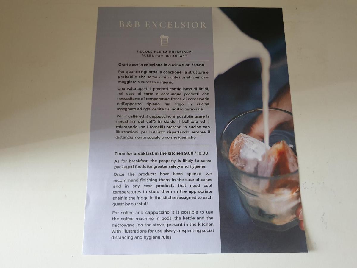 B&B Excelsior Trieste Exterior photo